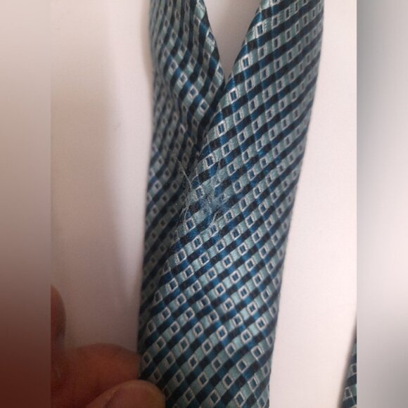 Balmain Paris Mens Silk Tie - Picture 5 of 12